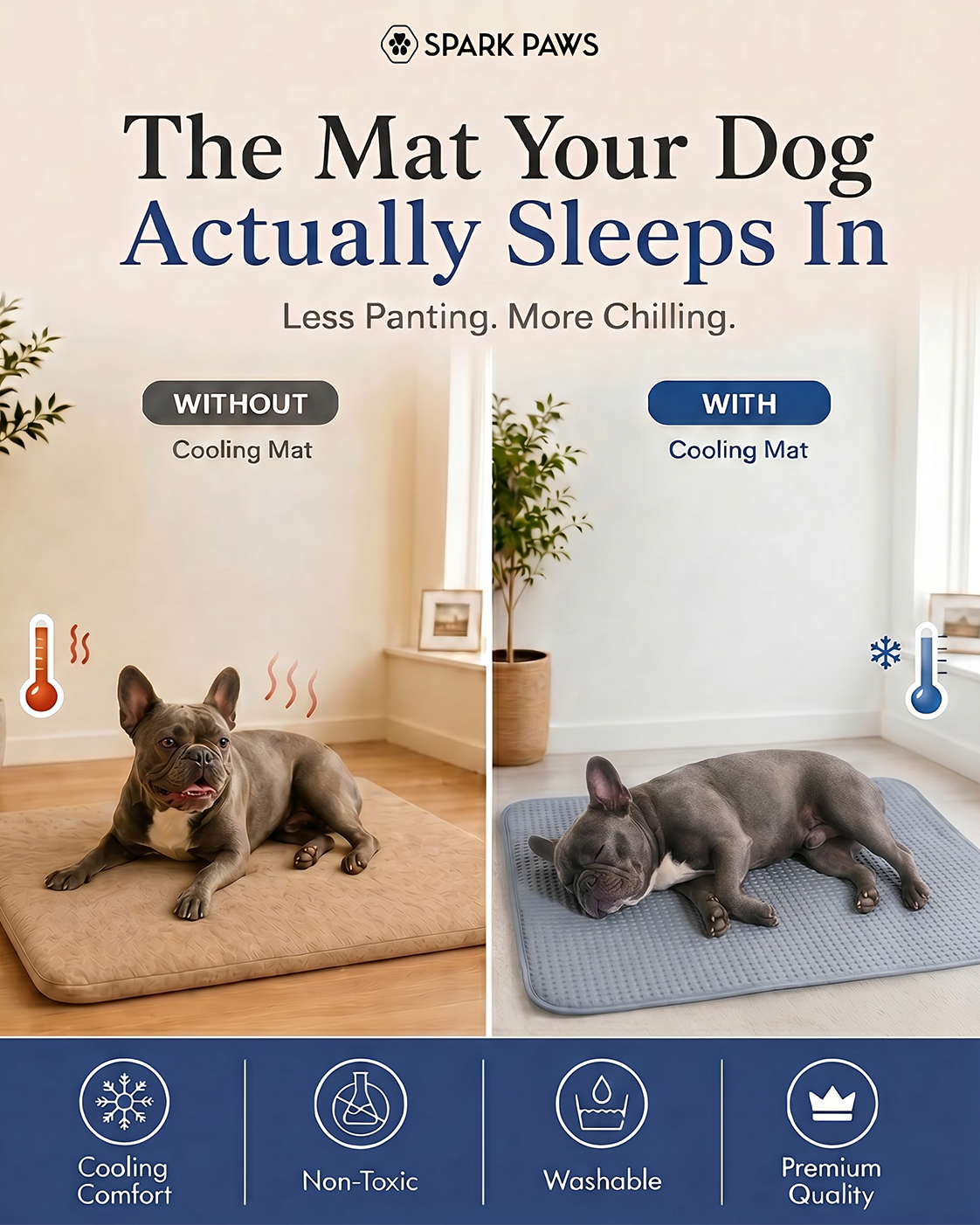 Spark Paws Facebook ad