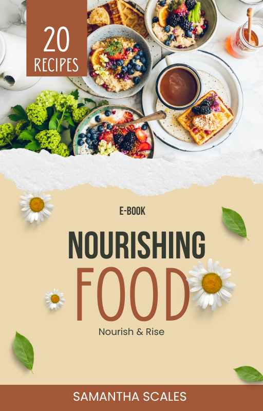 Nourish and Rise Facebook ad
