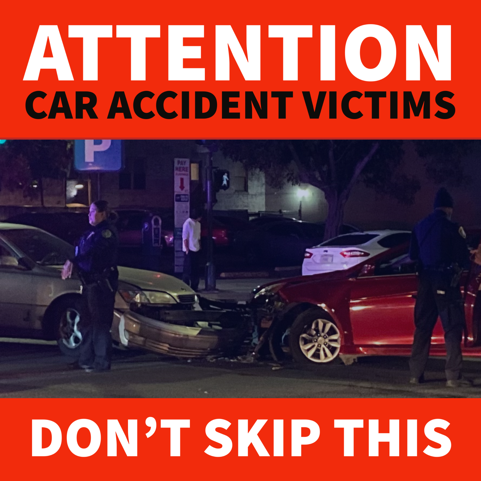 Massaro Law Facebook ad