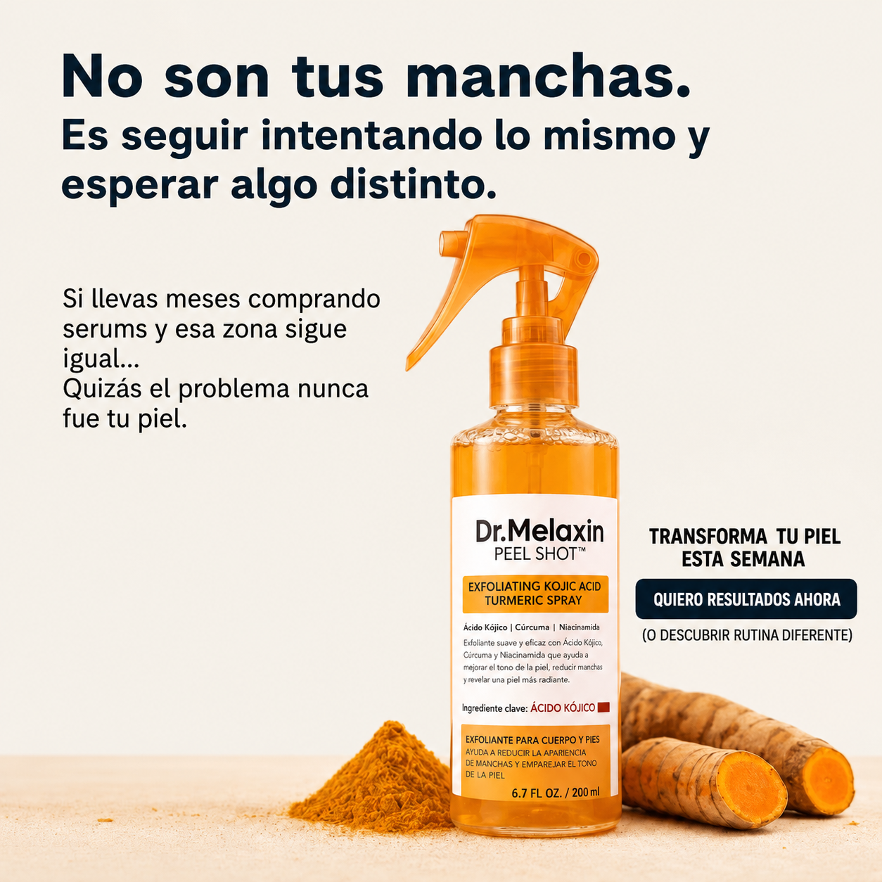 Dr Melaxin Facebook ad