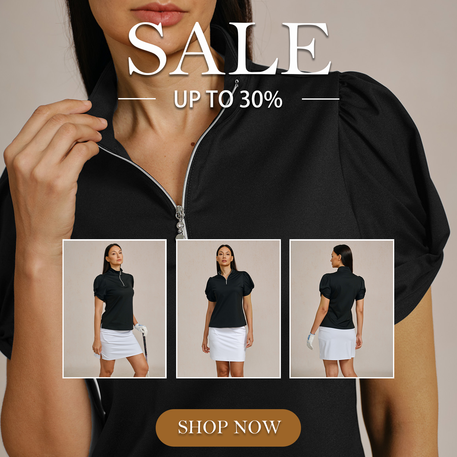 Acegolfs Facebook ad