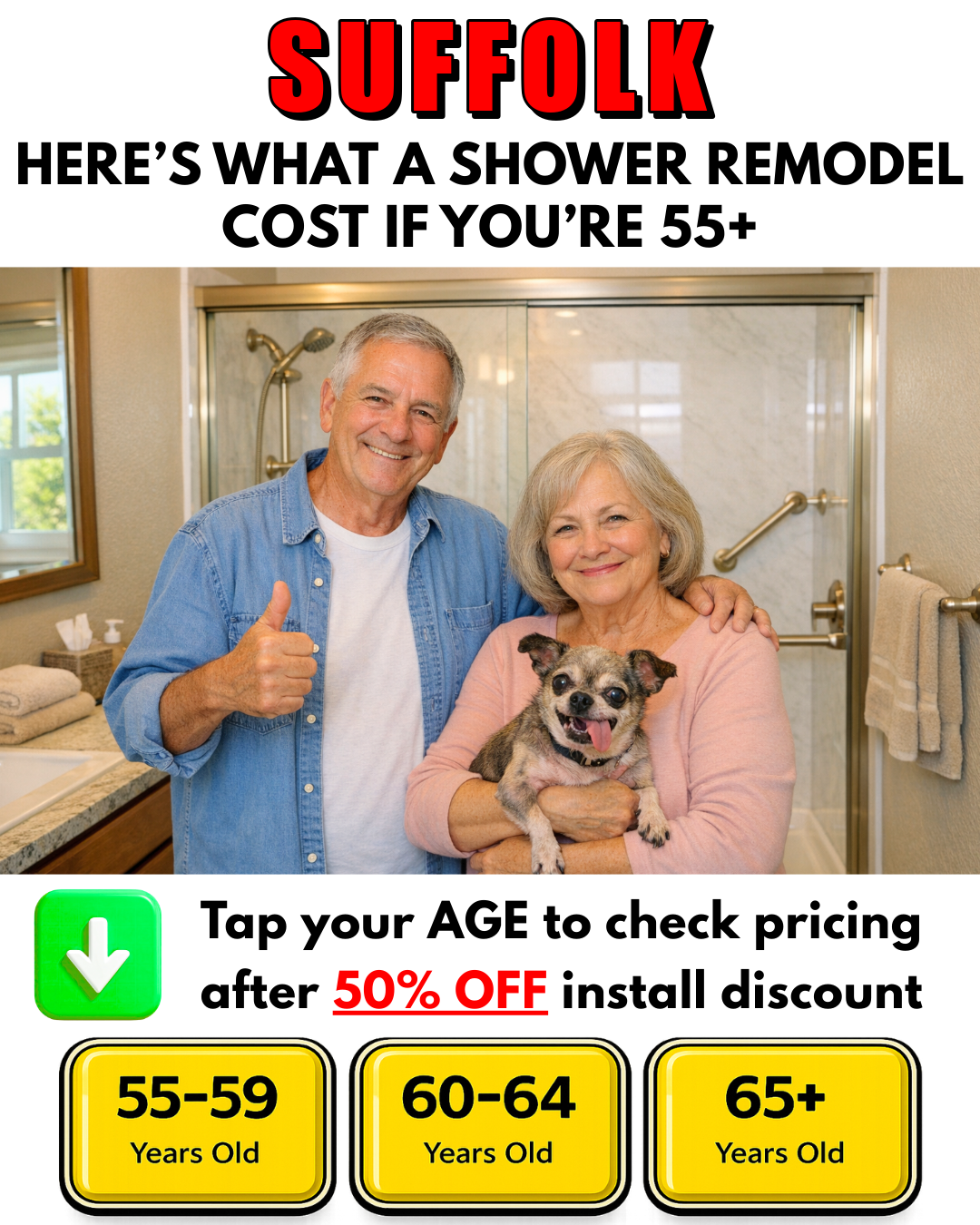 PJ Fitzpatrick  - Bath Remodel Facebook ad