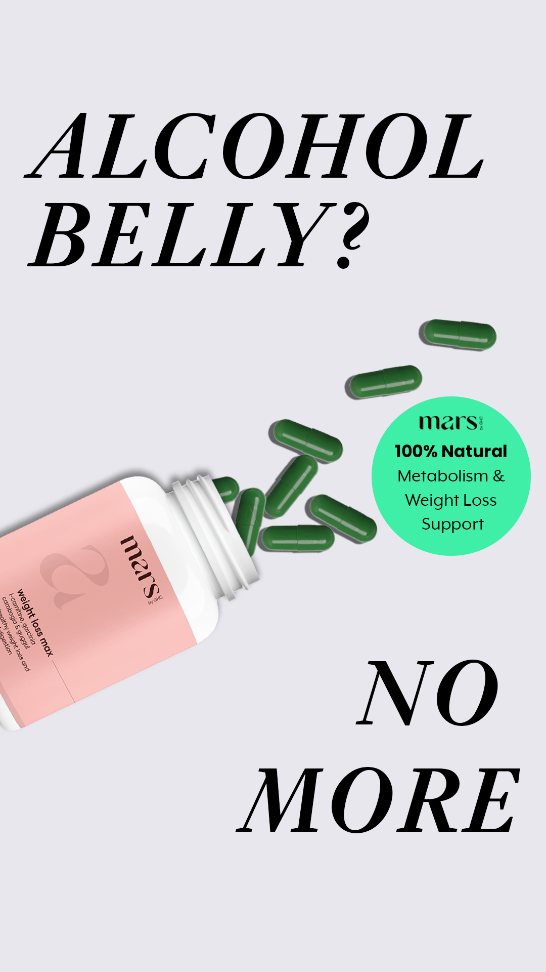 Mars Supplements Labs Facebook ad
