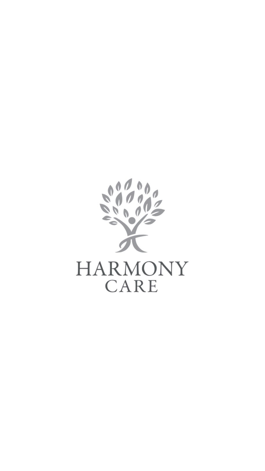 HarmonyCare Facebook ad: Caminatas, ejercicios en silla, elongación y mucho más.