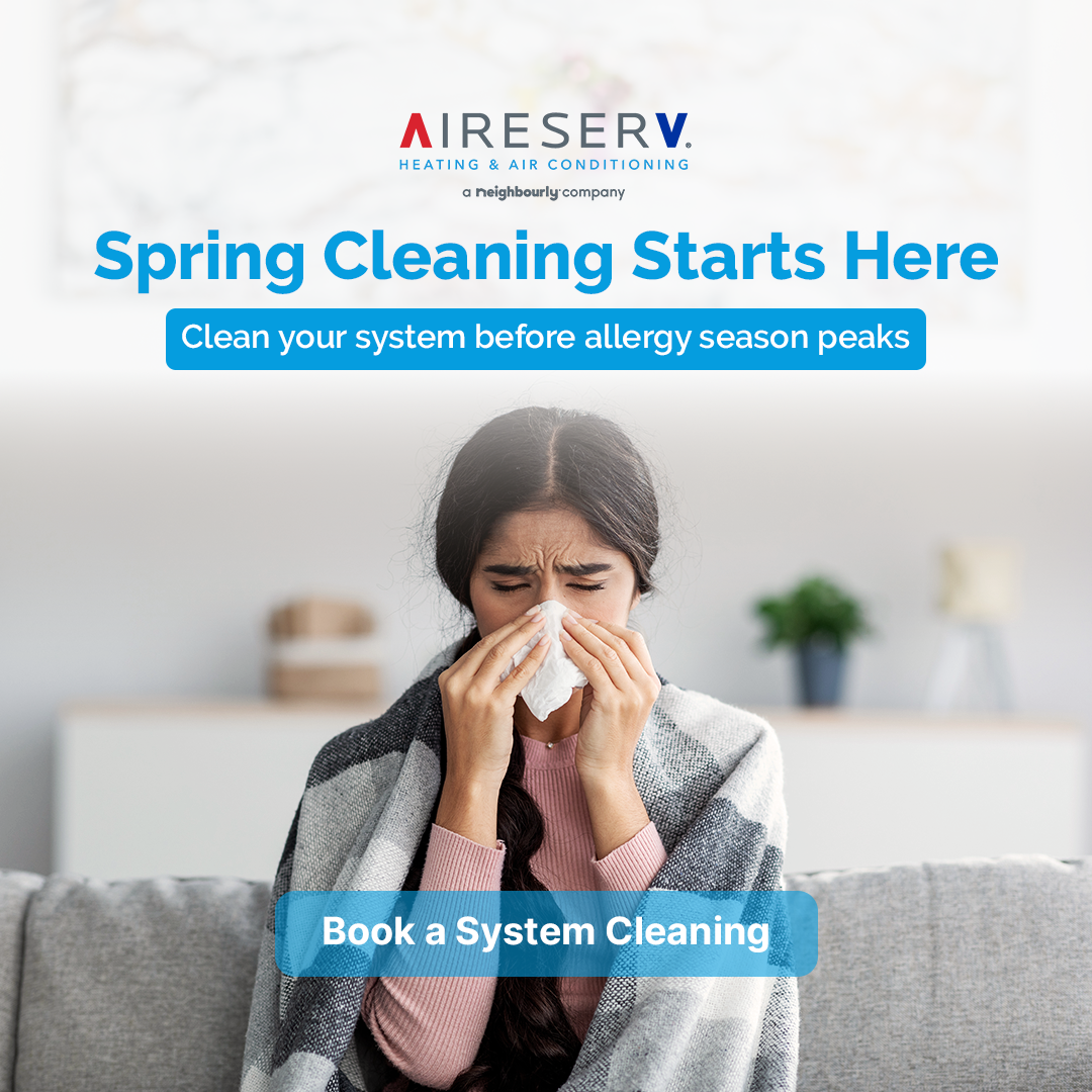 Aire Serv of Coastal Carolina Facebook ad