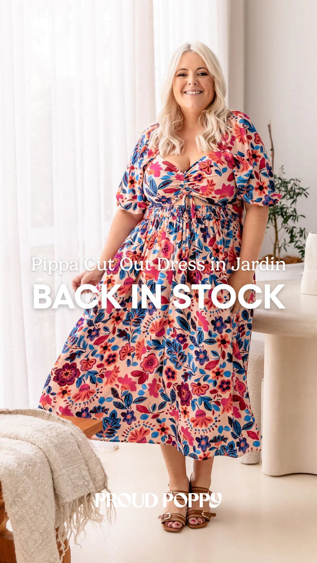 Proud Poppy Clothing Facebook ad