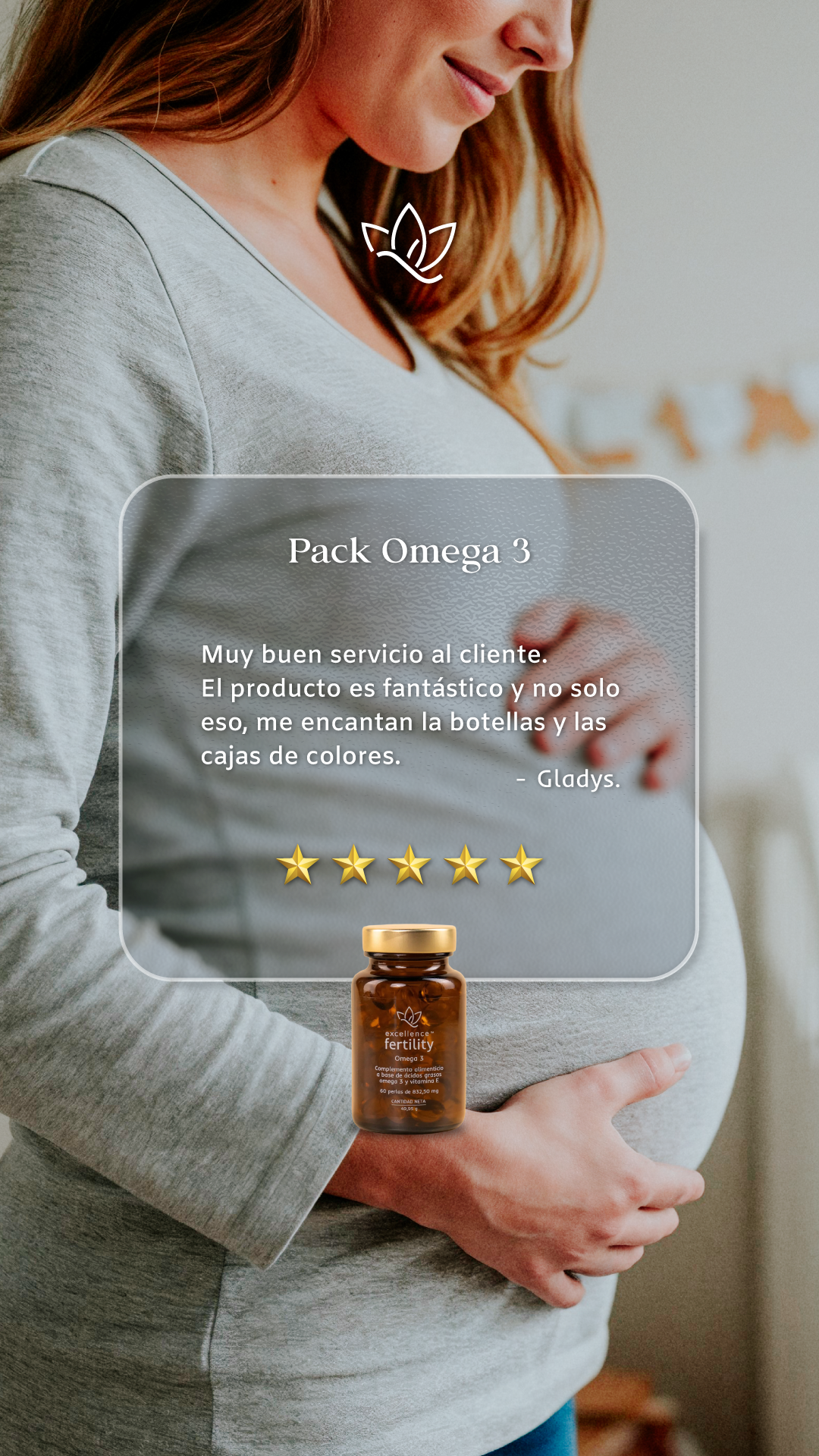 Excellence Fertility Facebook ad