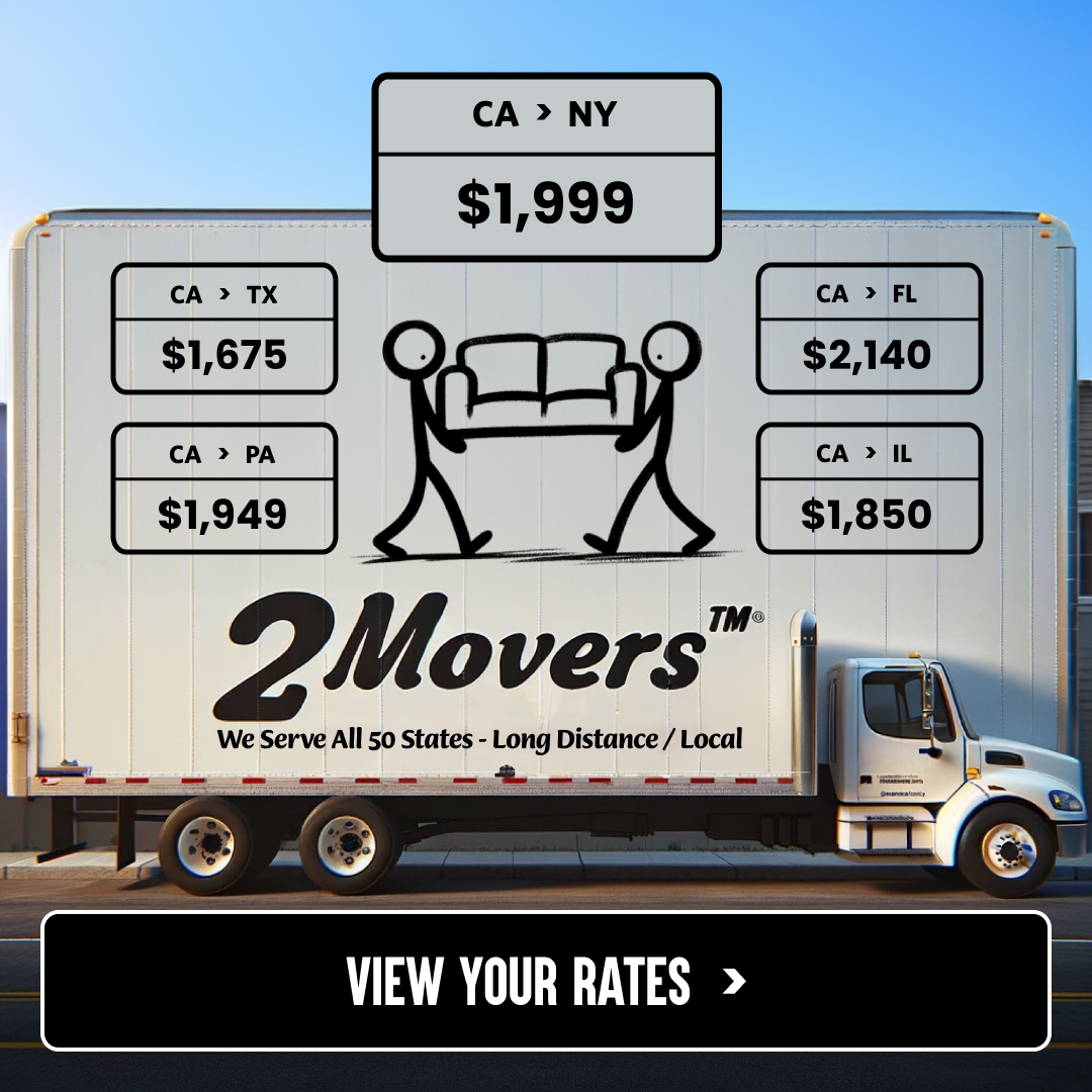 Two Movers Facebook ad