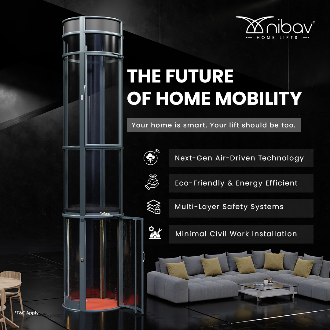 Nibav Home Elevators Facebook ad