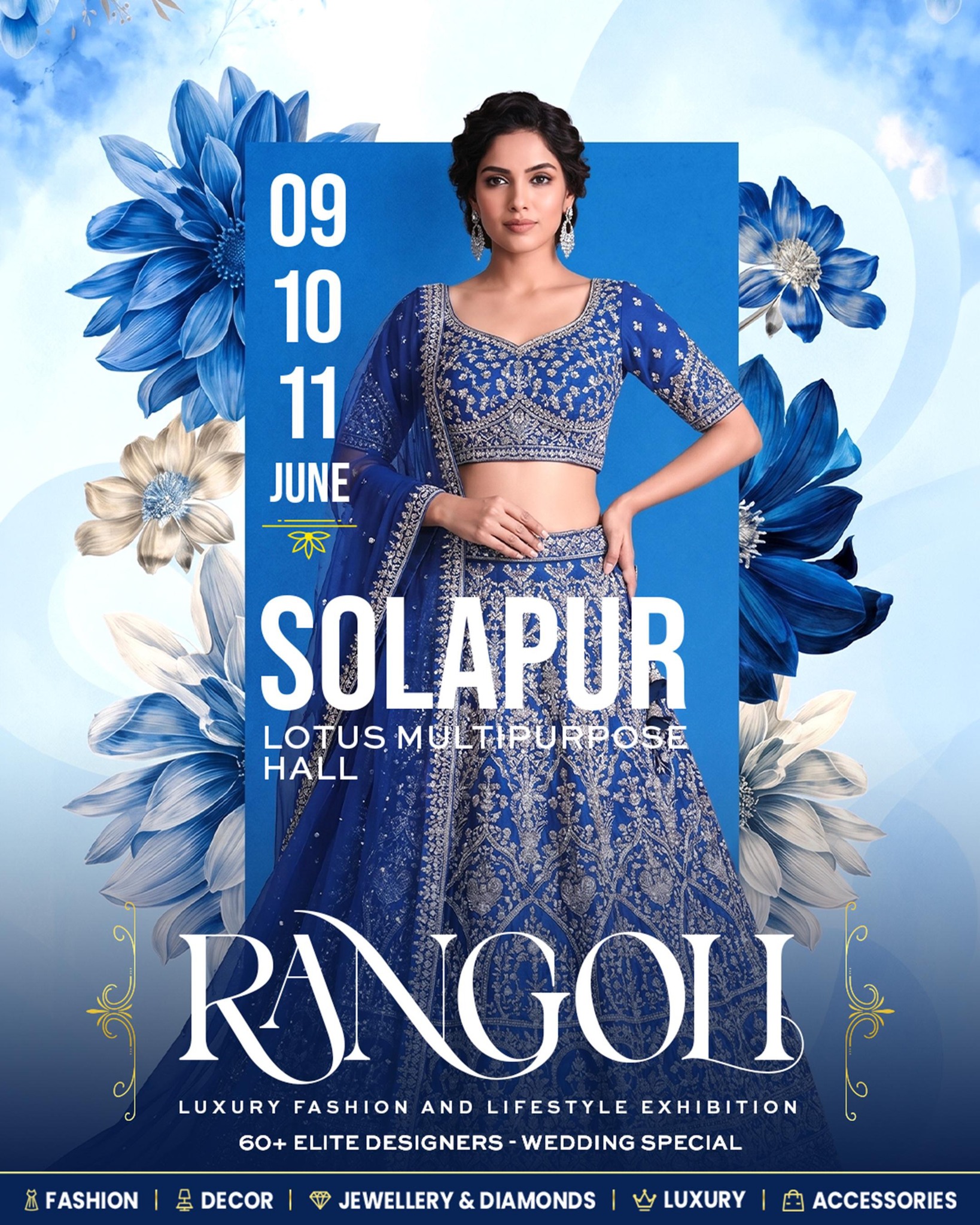 Rangoli Fashion Lifestyle Exhibition Facebook ad