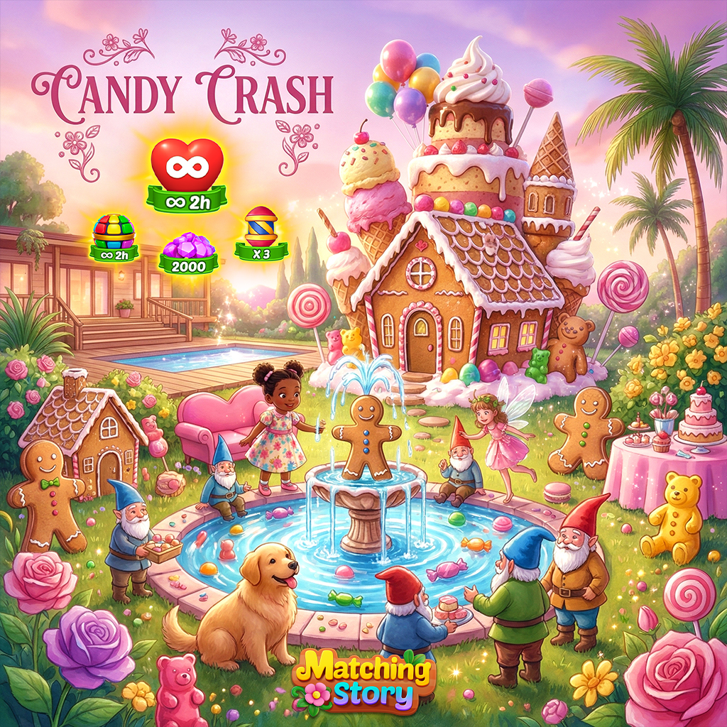 Matching story Facebook ad