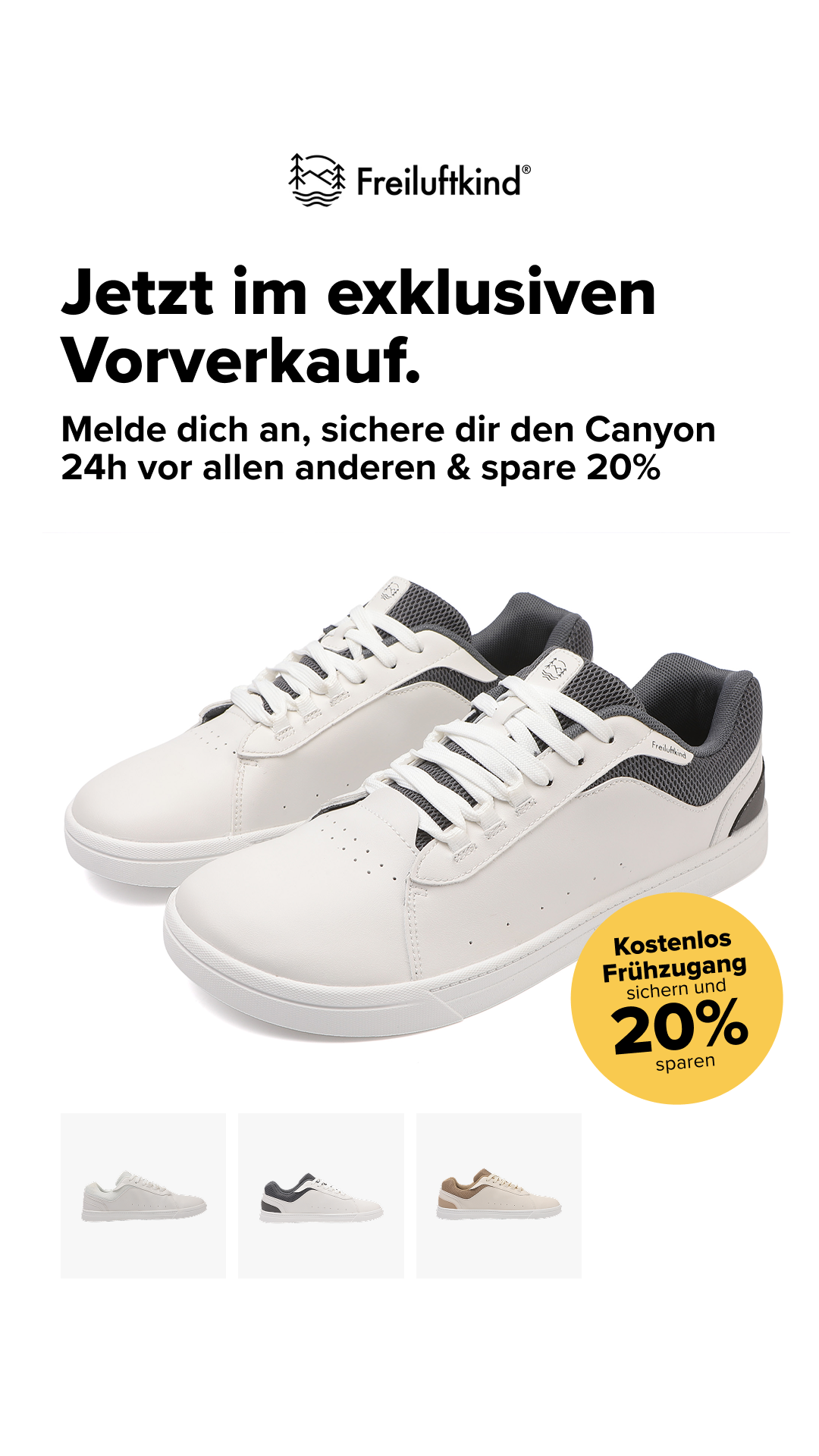 Freiluftkind Facebook ad