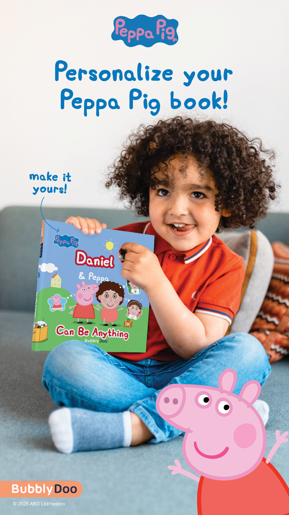 BubblyDoo Books Facebook ad