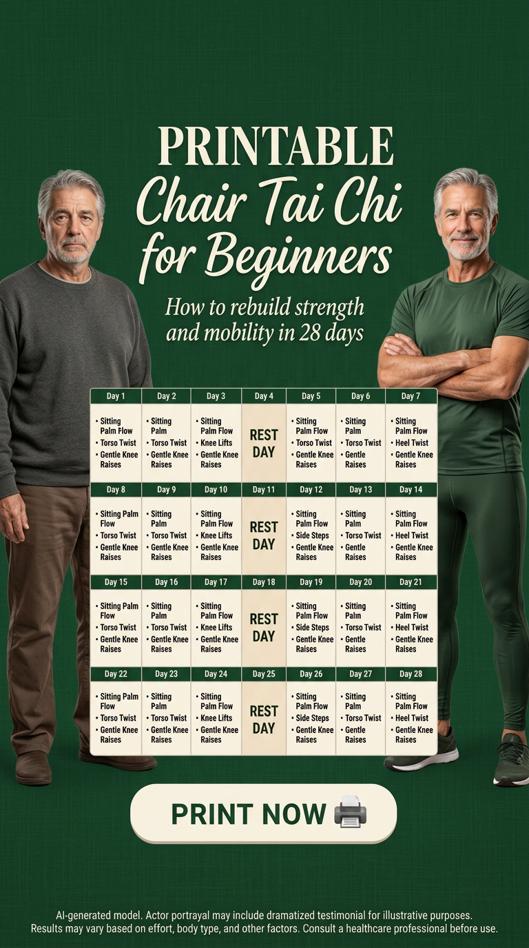 Tai Chi by Chao Facebook ad: 7 min practice. Real-world strength.