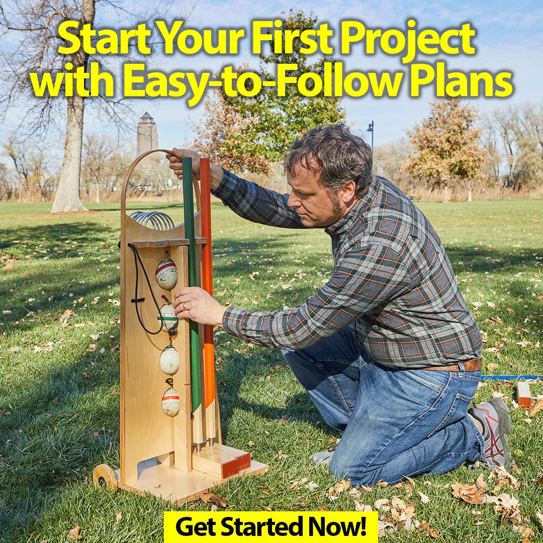 Woodsmith Magazine Facebook ad