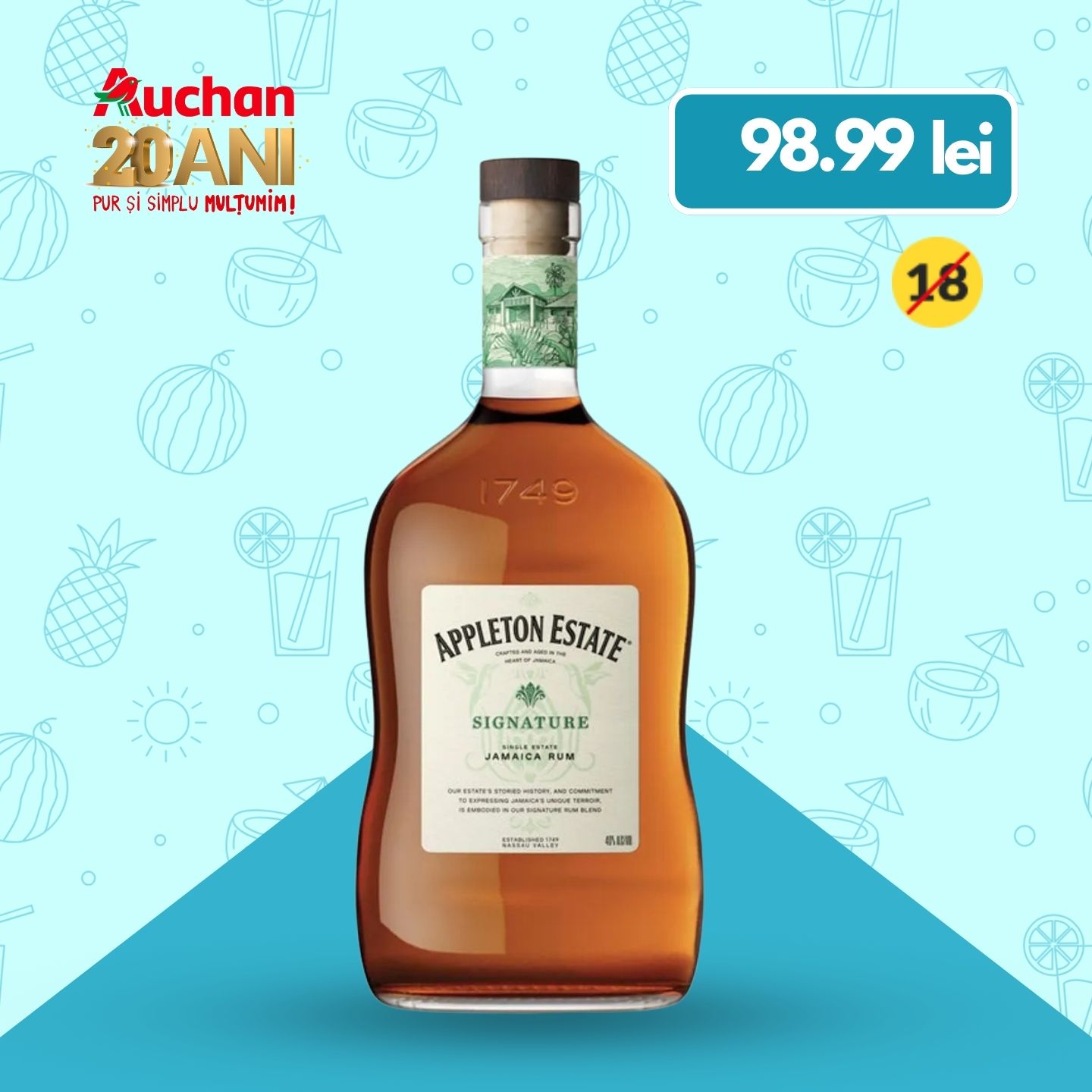 Auchan Facebook ad