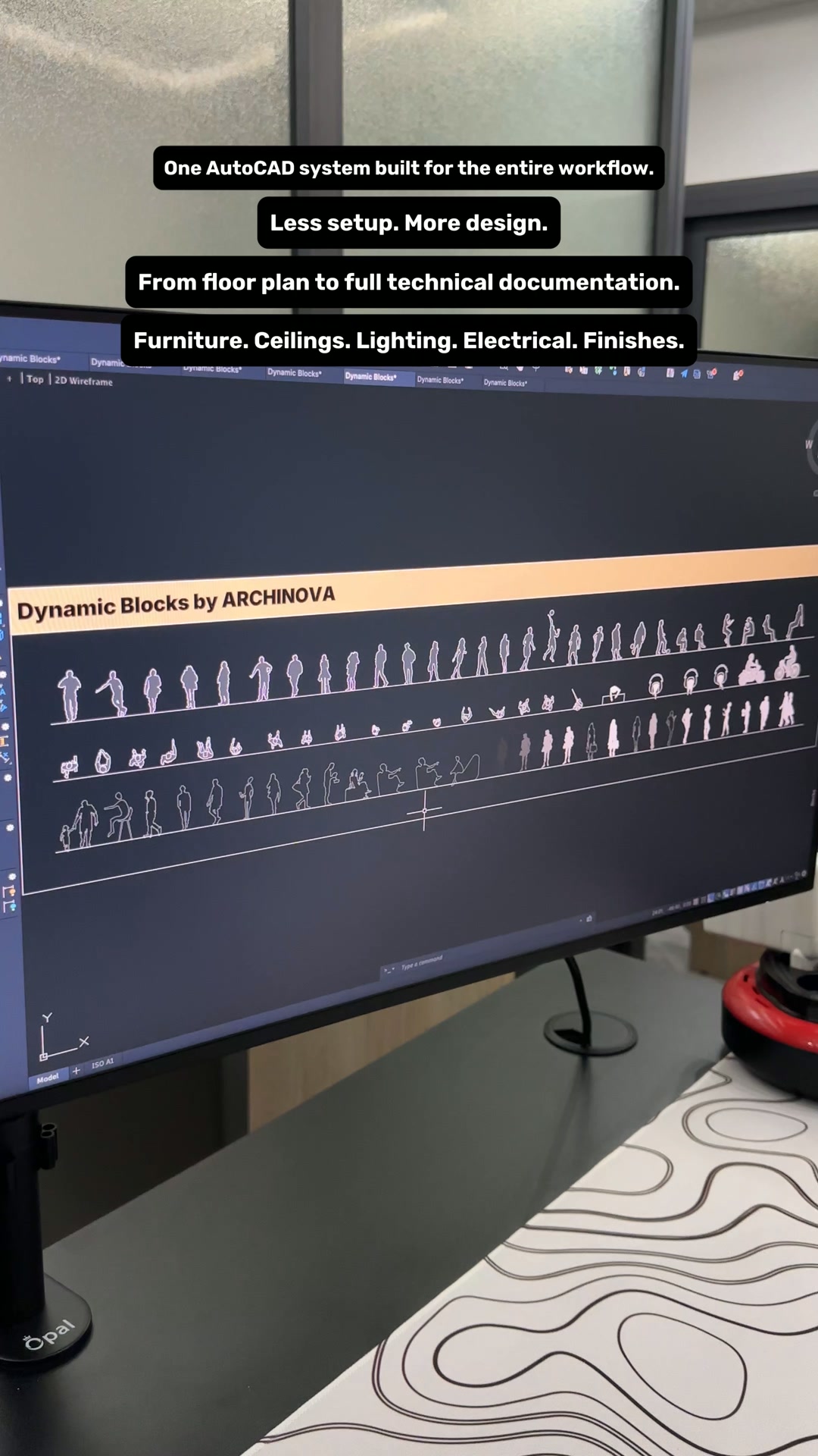 Novagoods Facebook ad: Design Faster in AutoCAD