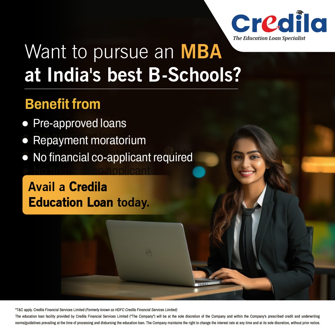 Credila Financial Services Limited Facebook ad