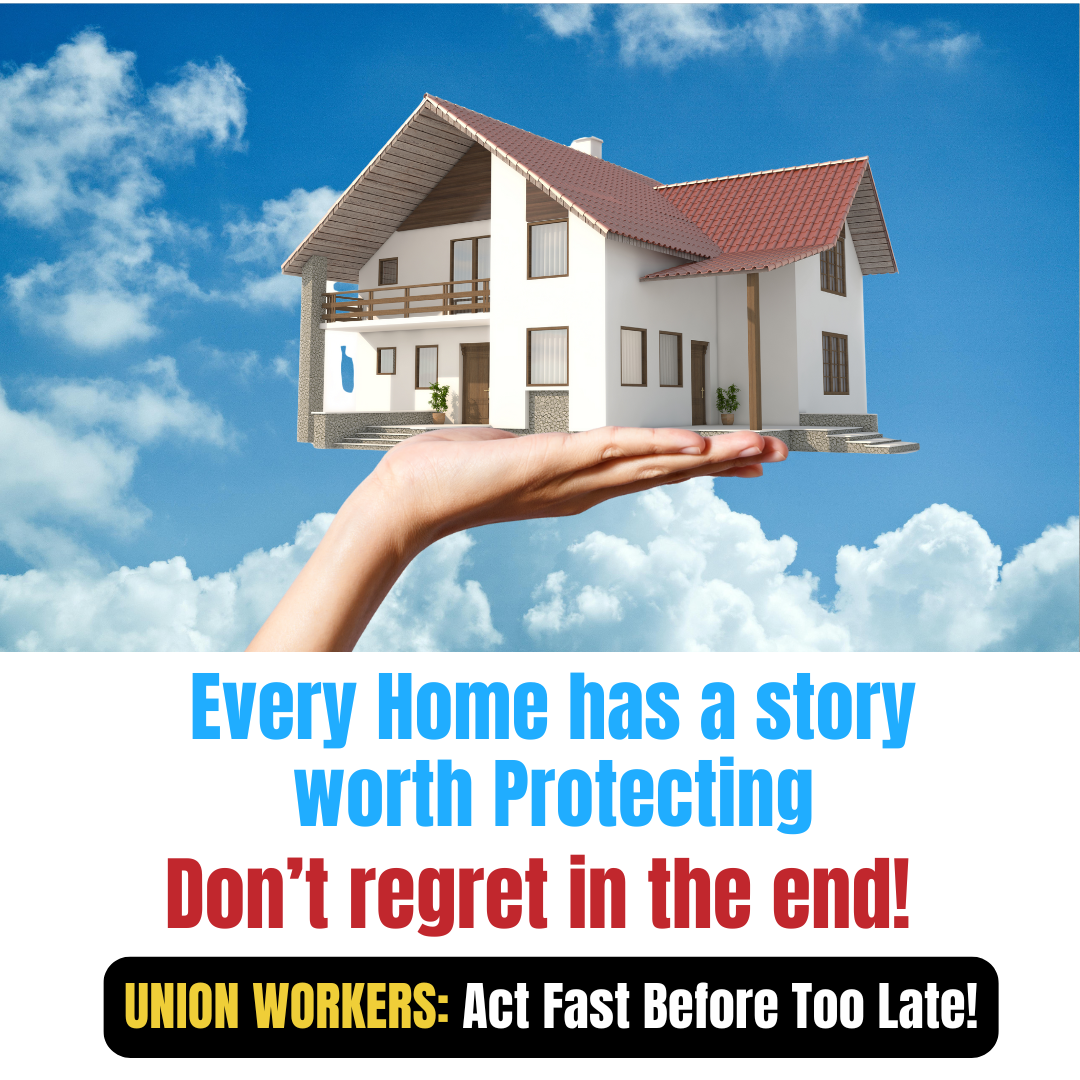 Smart Legacy Financial Services Facebook ad: Protect Your Home Today!