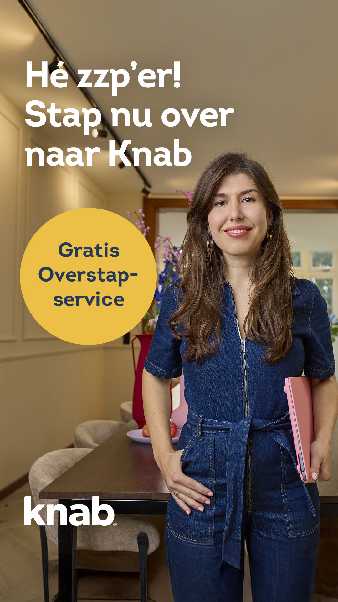 Knab Facebook ad