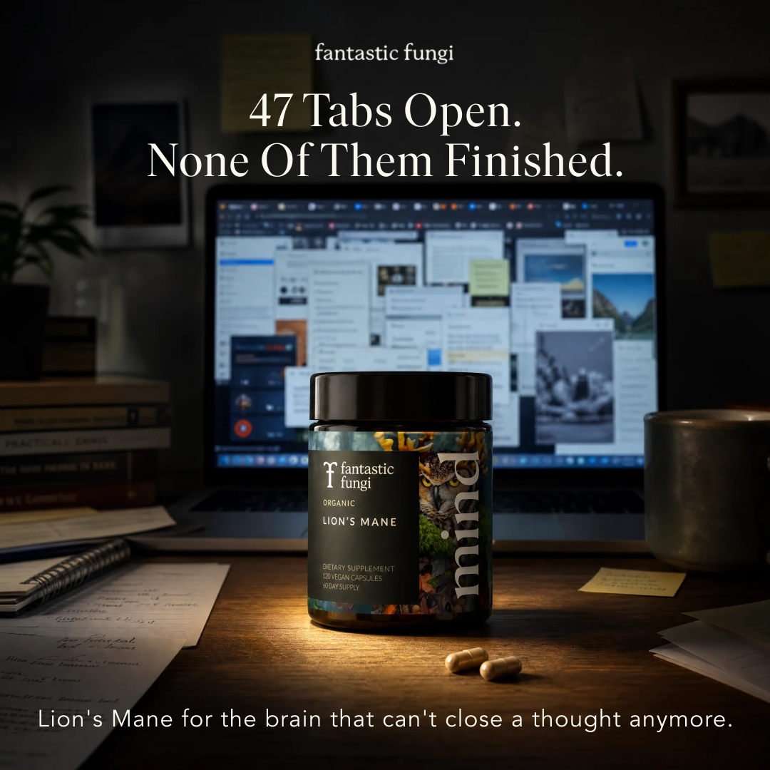 Fantastic Fungi Facebook ad