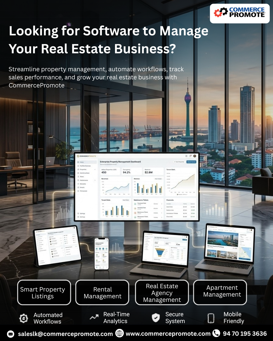 CommercePromote Inc Facebook ad