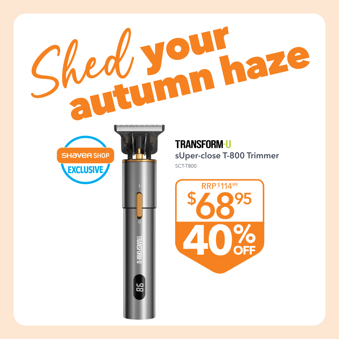 Shaver Shop Facebook ad