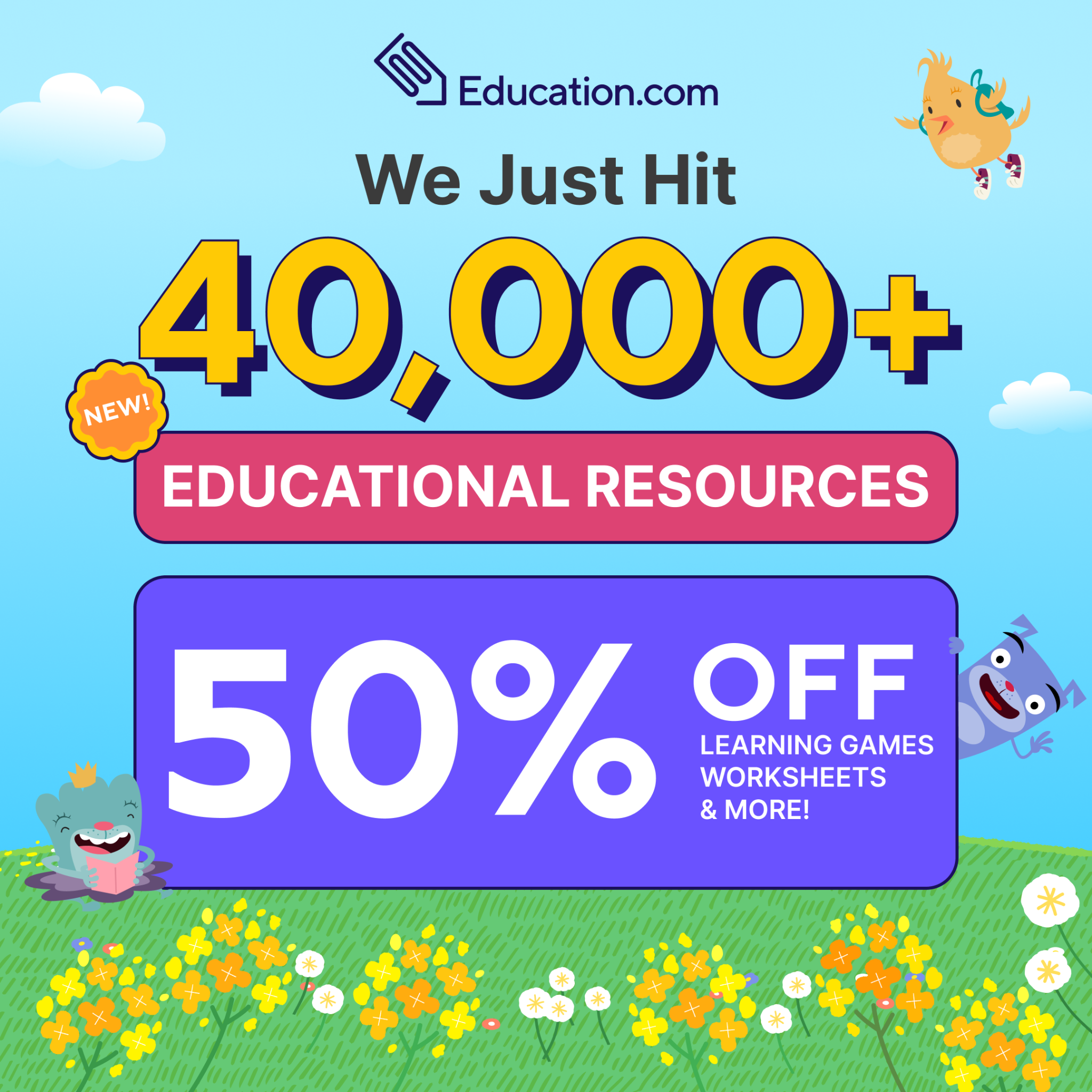 education.com Facebook ad