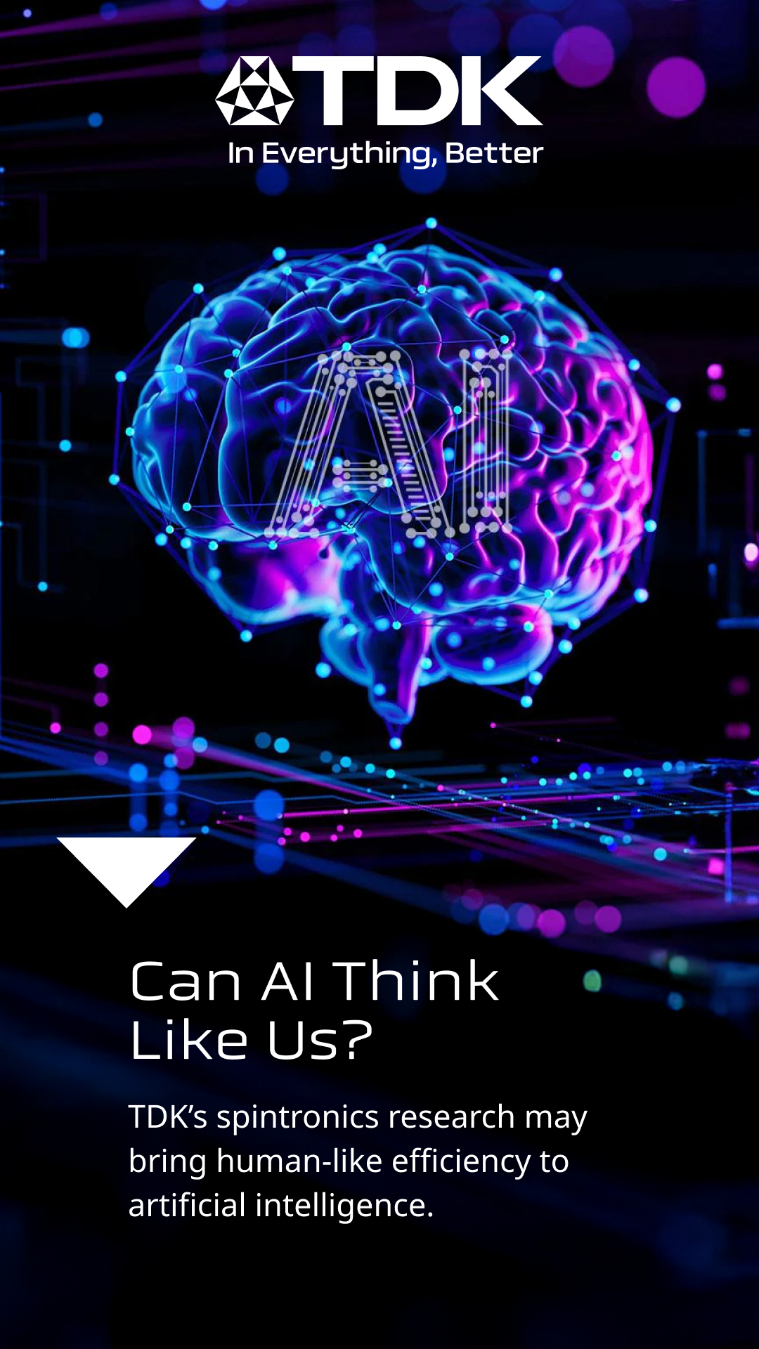 TDK Corporation / TDK 株式会社 Facebook ad