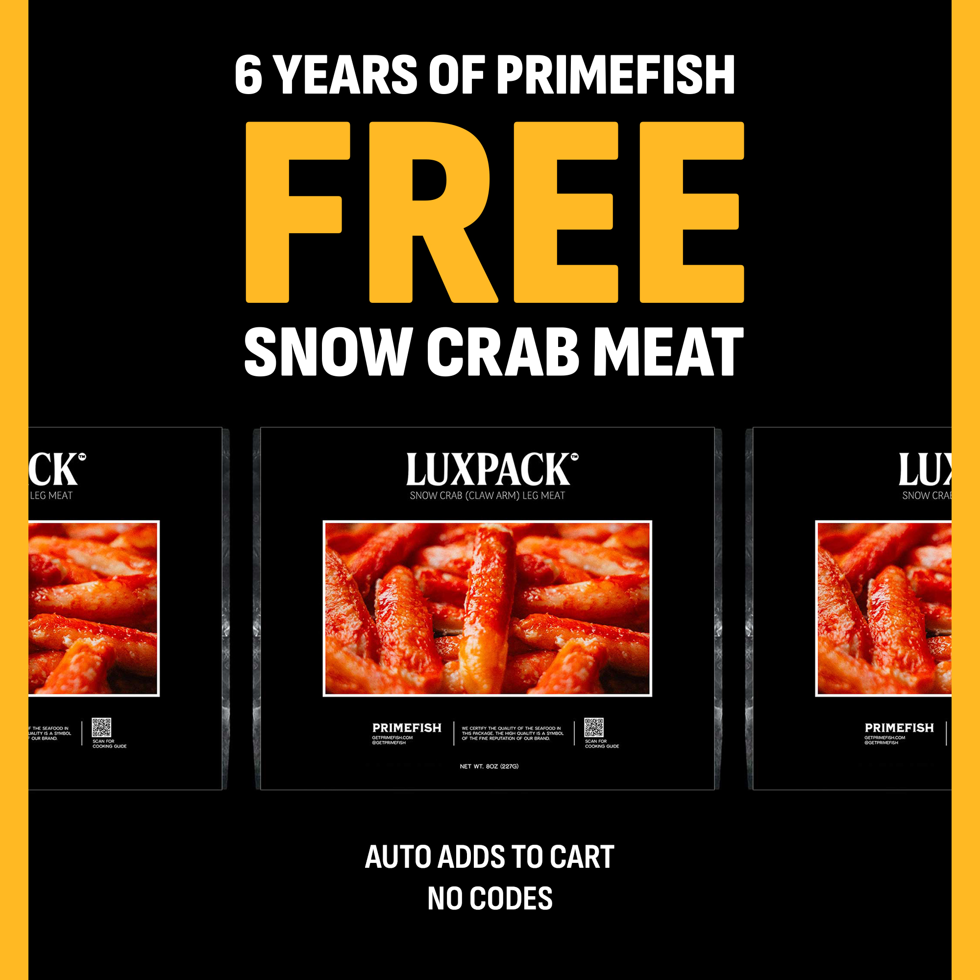 PrimeFish Seafood Co. Facebook ad
