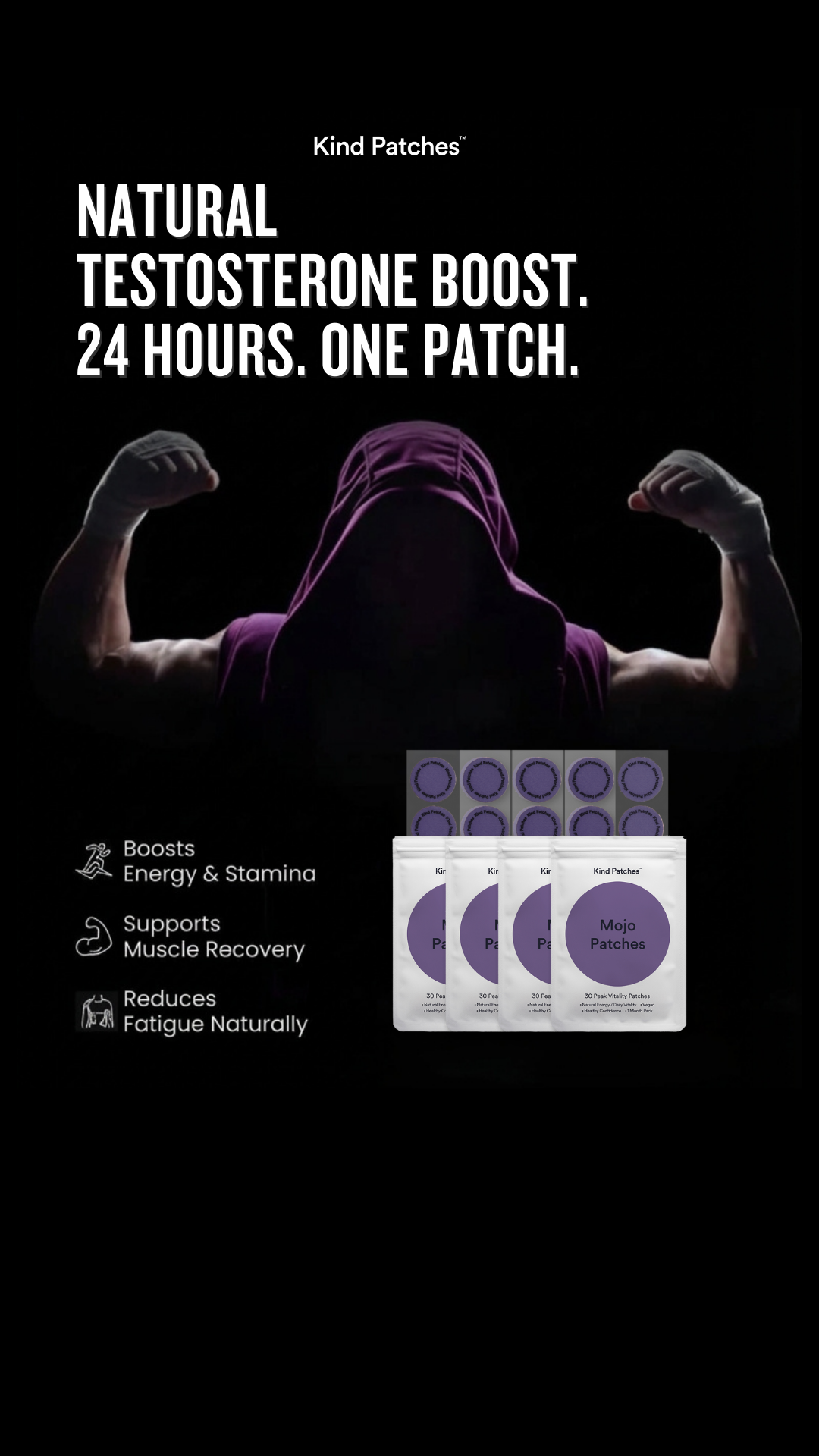 Kind Patches Facebook ad
