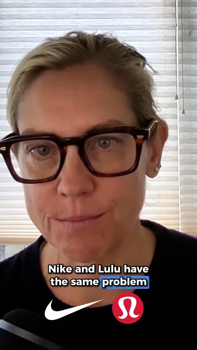 Emily Hickey Facebook ad: Poor @lululemon! They hired a new CEO last…