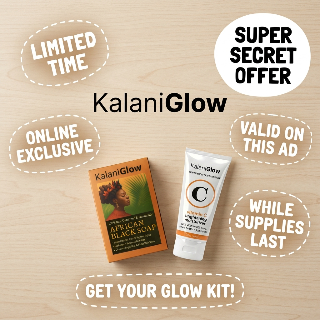 KalaniGlow Facebook ad