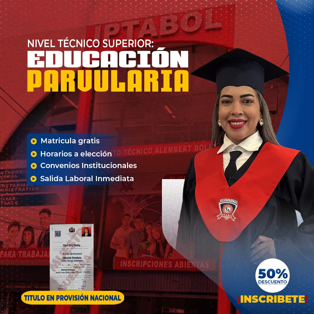 Instituto Técnico Iptabol ""Central"" Facebook ad