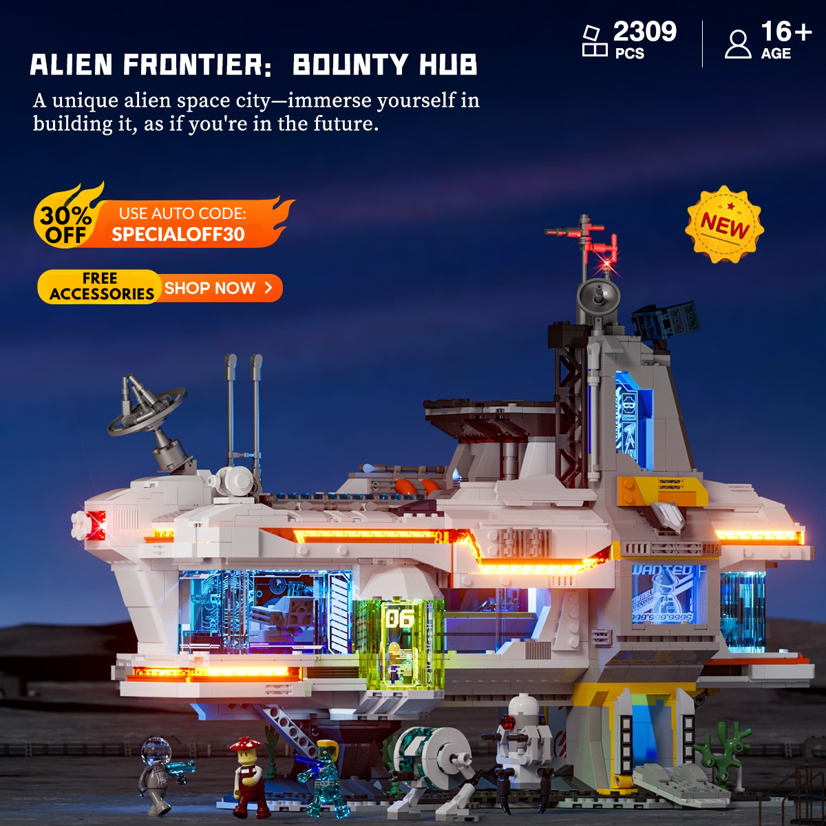 Lumibricks Facebook ad