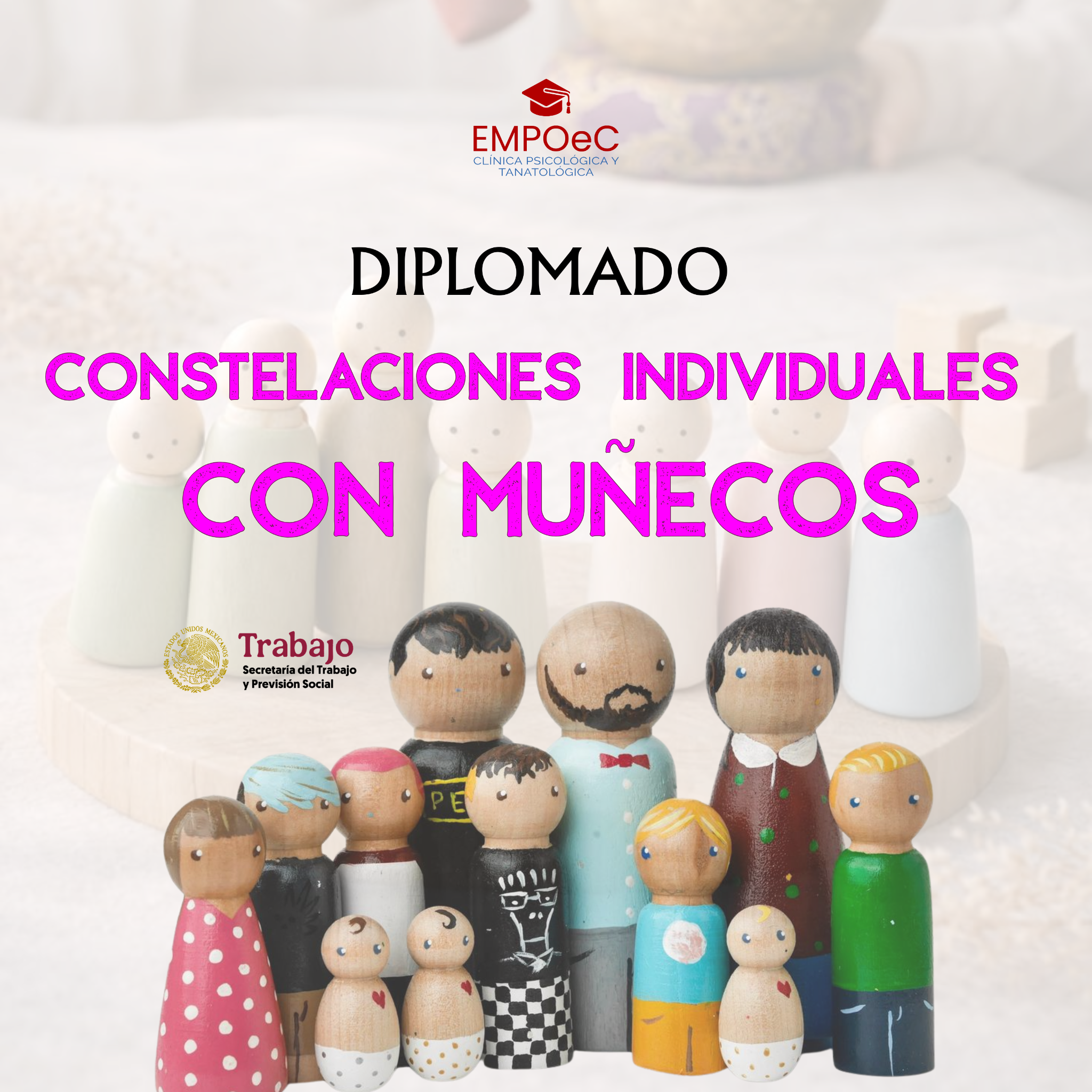 EMPO Clínica Psicológica y Tanatológica - Educación Continua Facebook ad