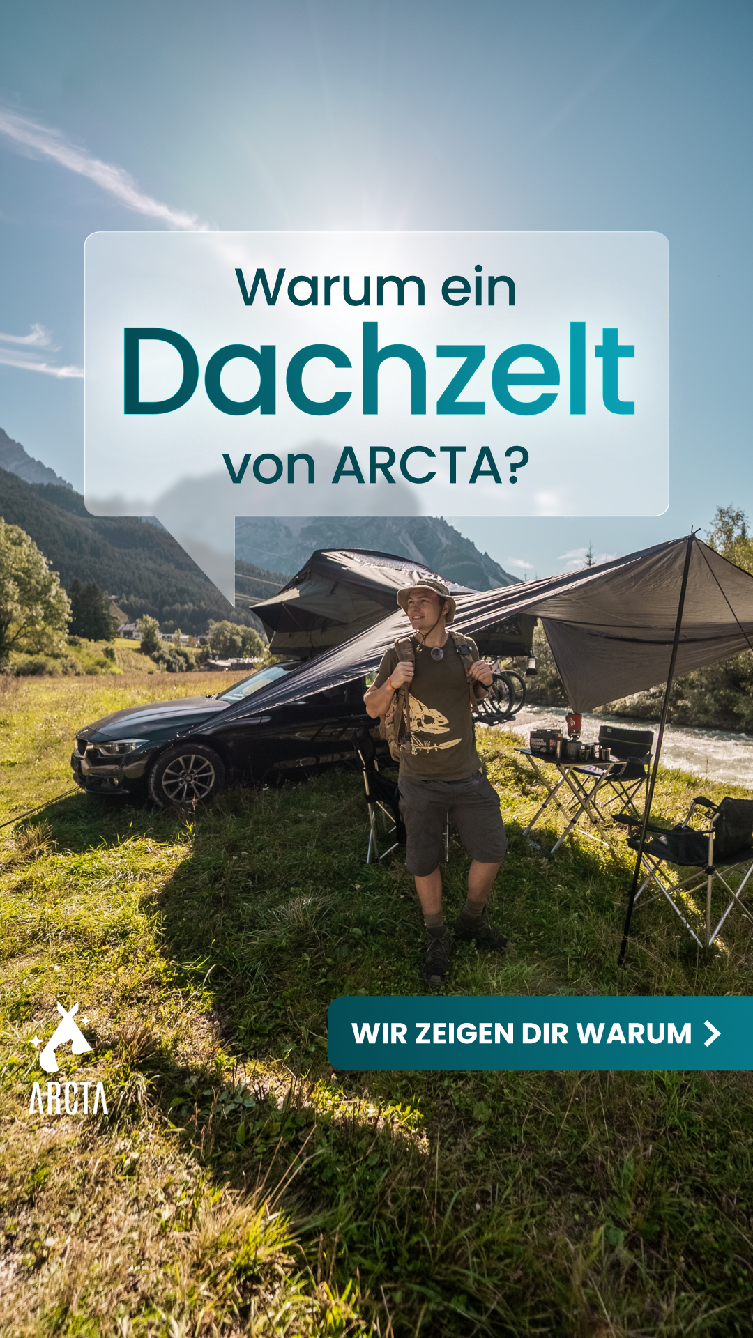 ARCTA Facebook ad