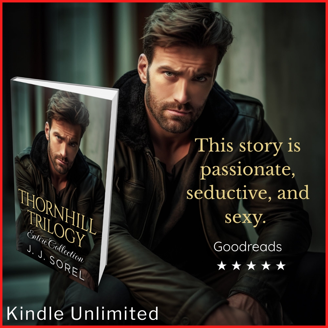 J J Sorel Facebook ad: For Fans of Passionate Romance Novels