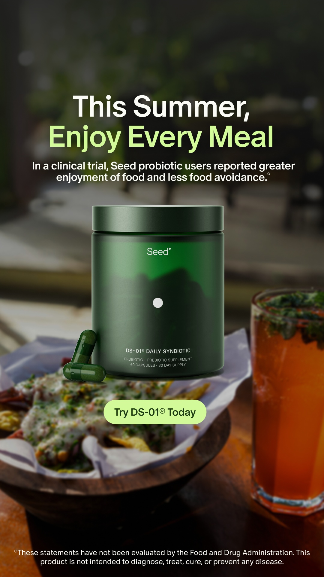 Seed Facebook ad