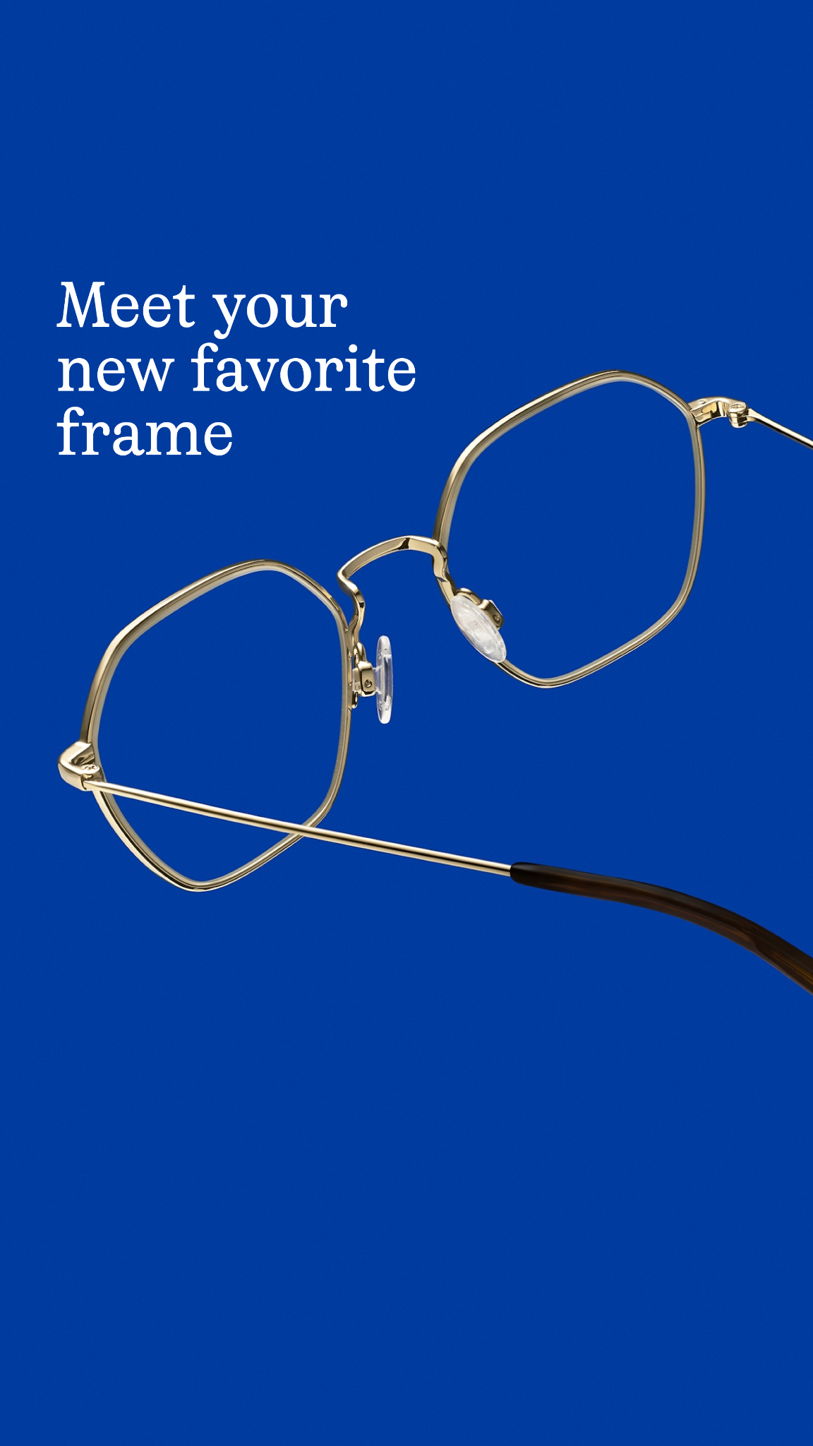 Warby Parker Facebook ad