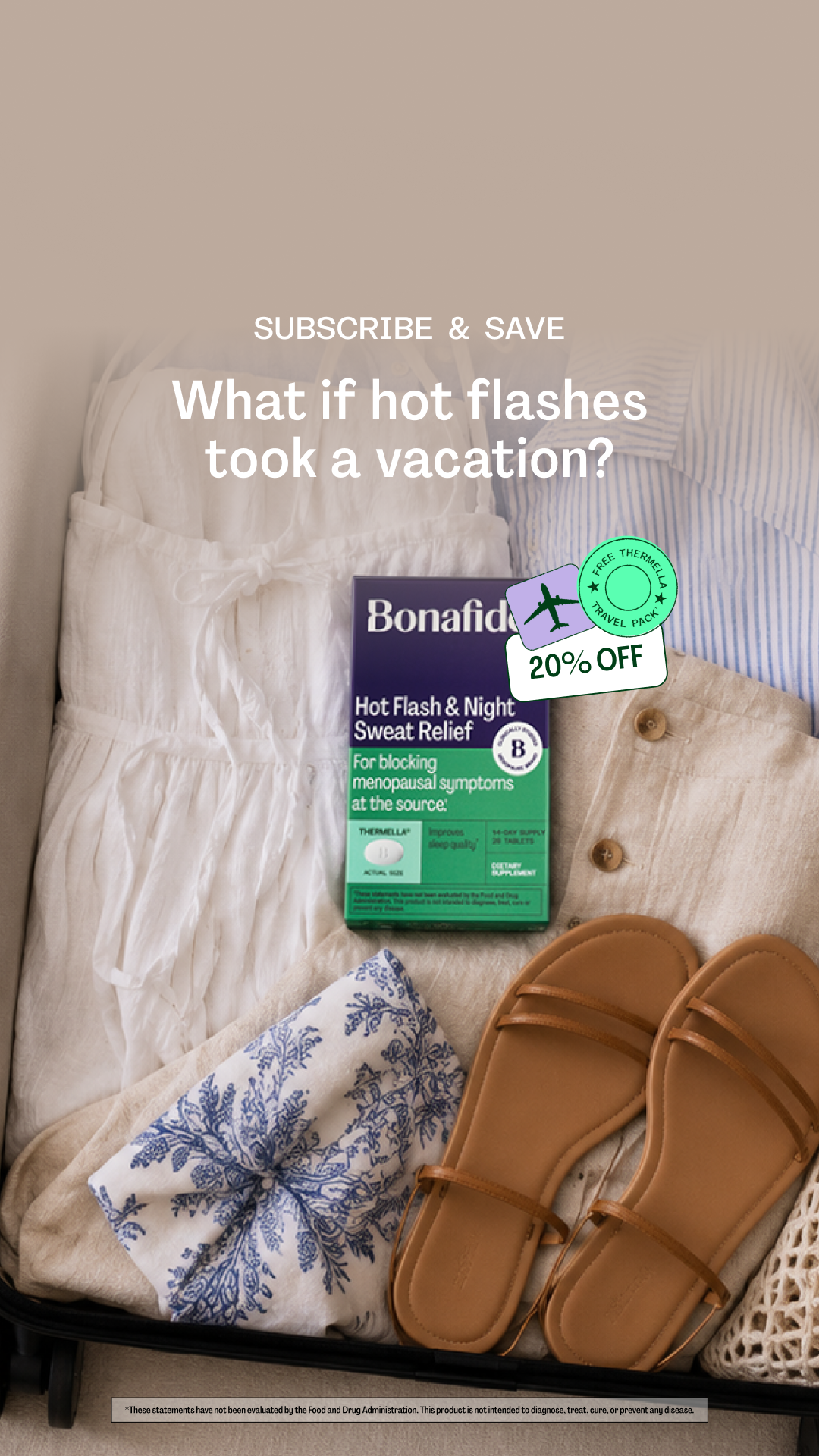 Bonafide Facebook ad