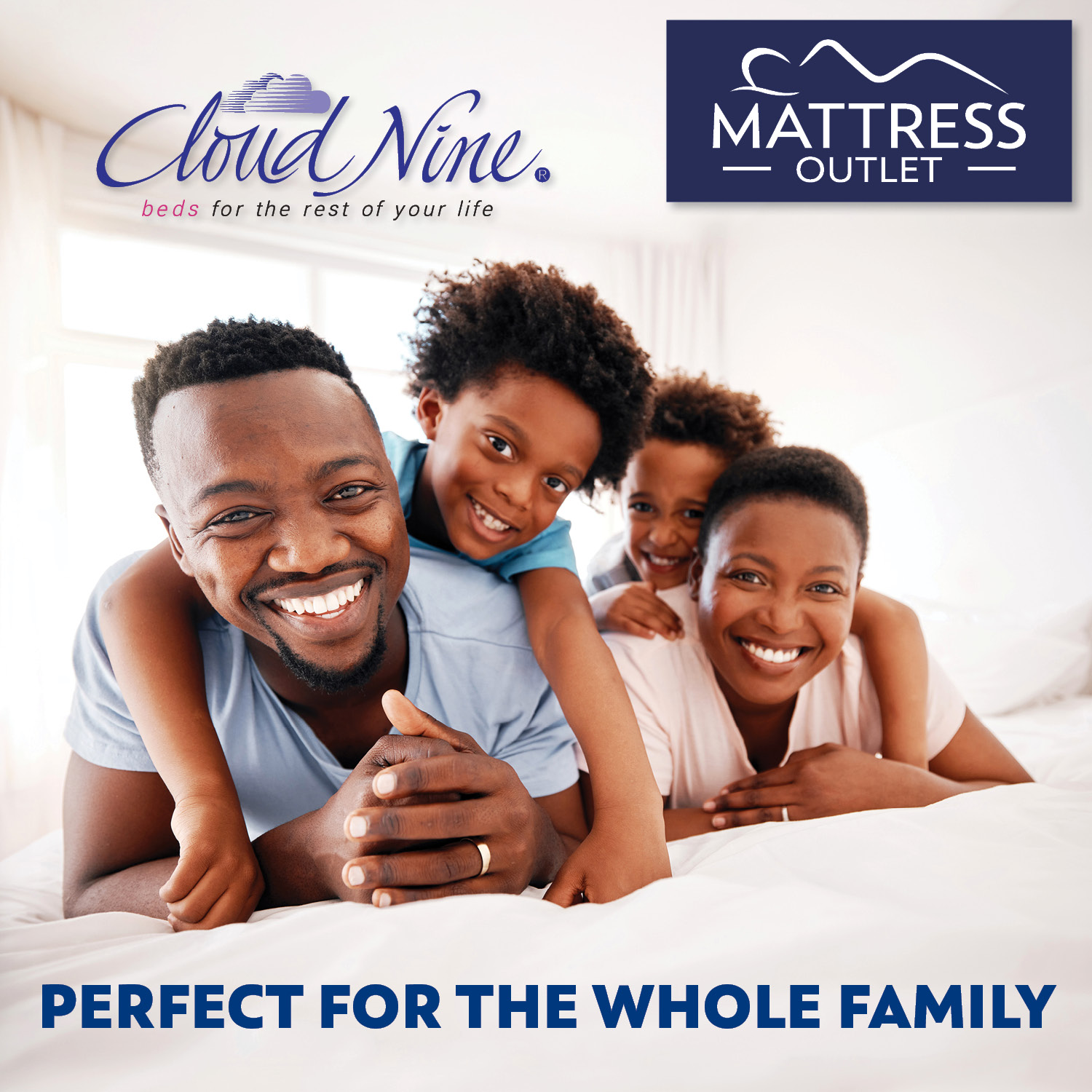 The Mattress Company Facebook ad