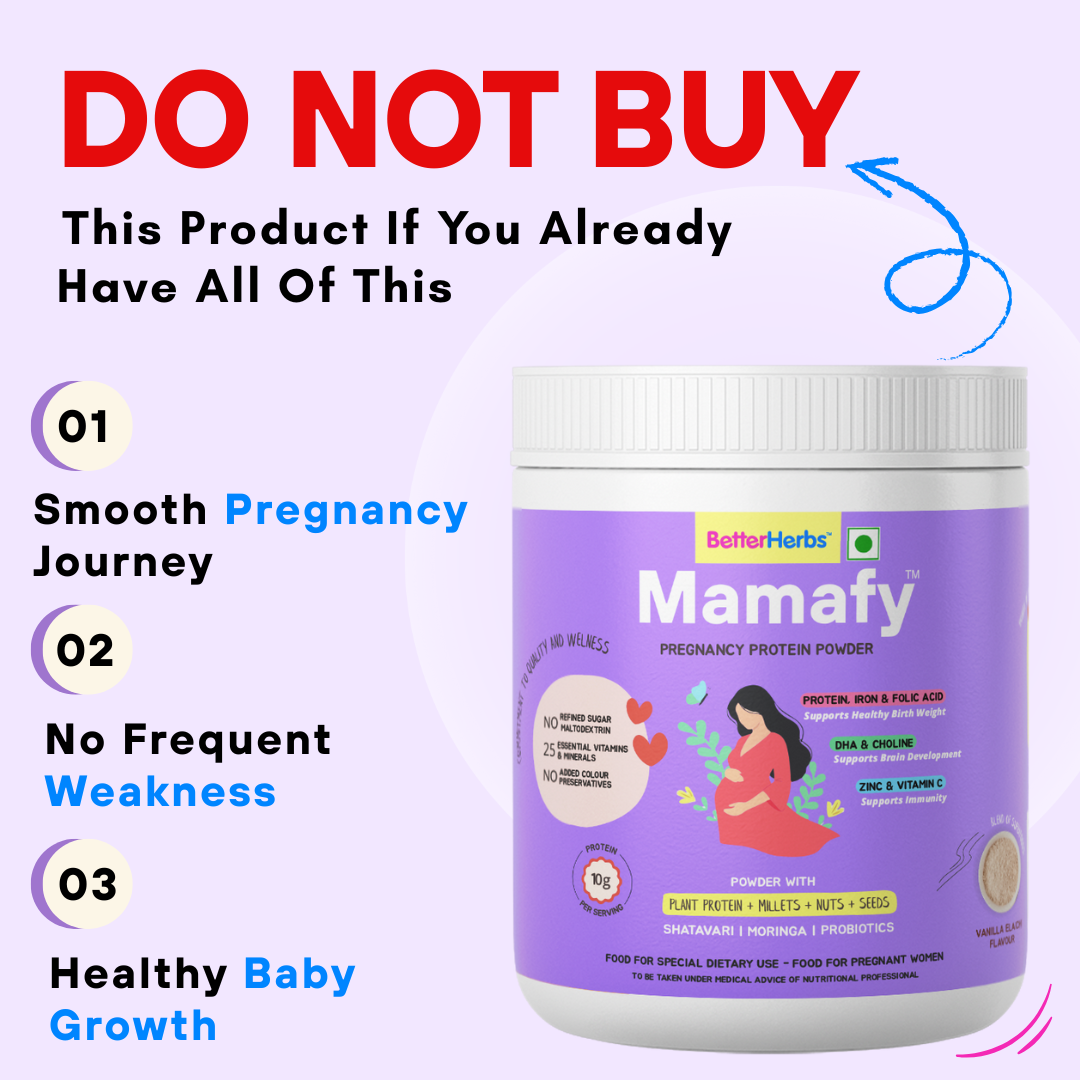 Better Herbs Facebook ad