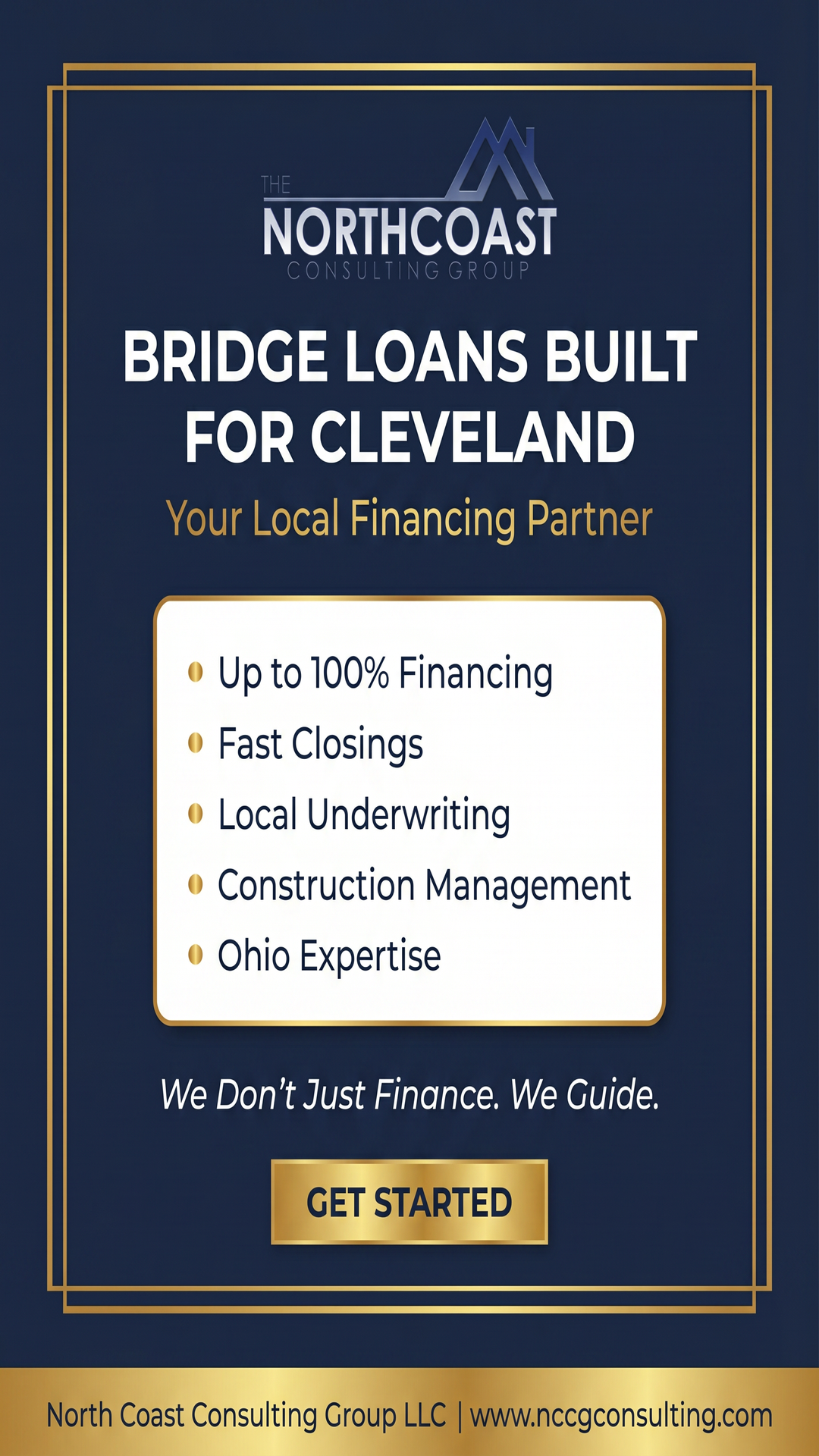 North Coast Consulting Group Facebook ad