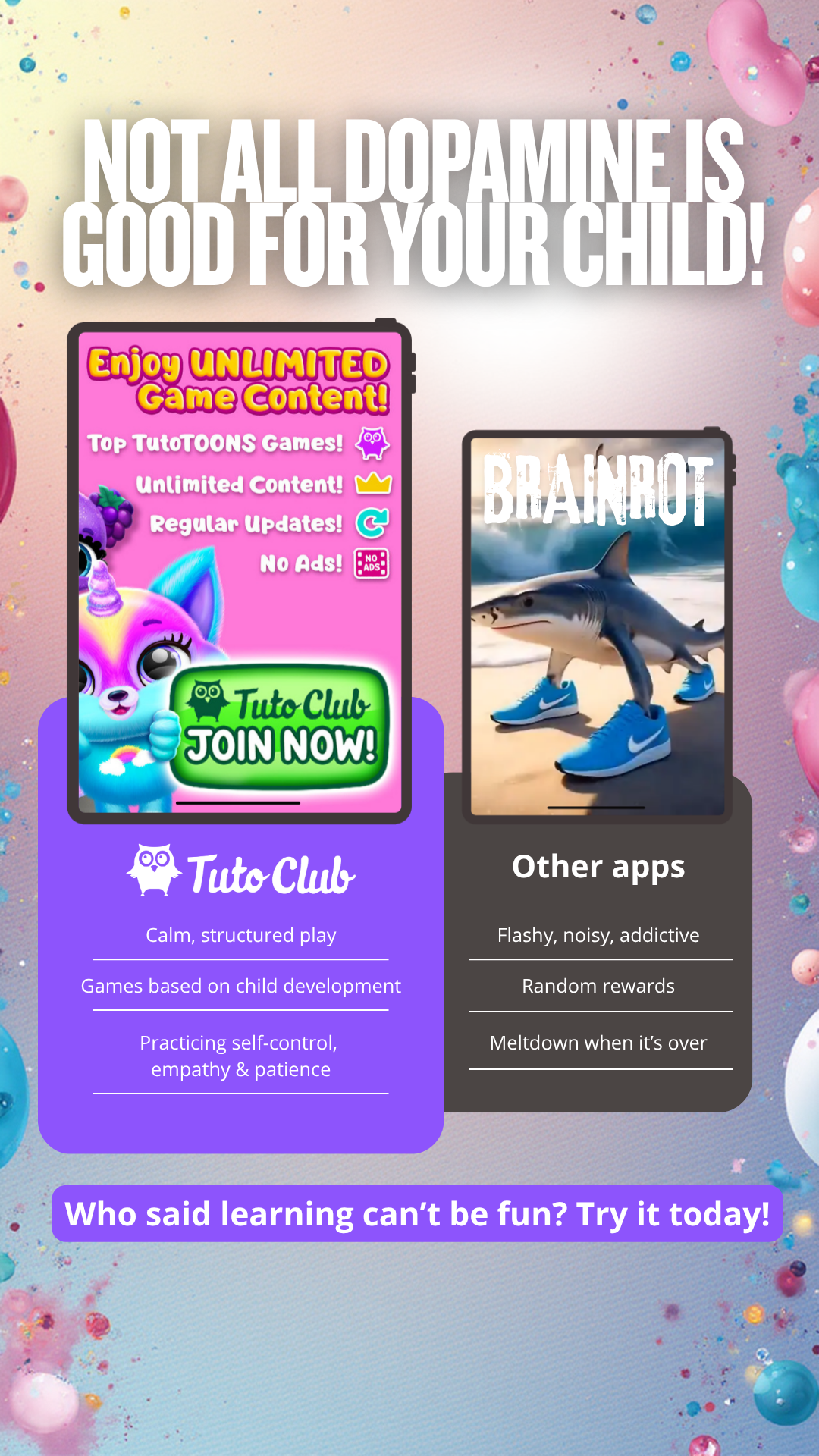 TutoClub Facebook ad