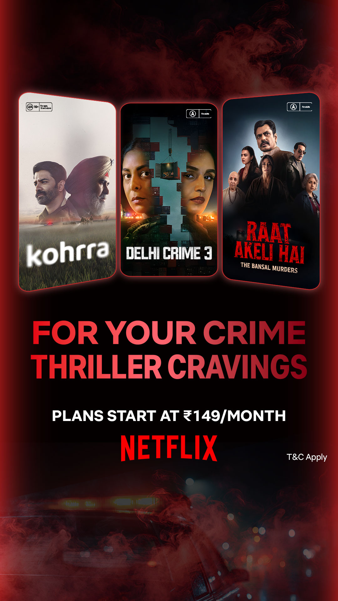 Netflix Facebook ad