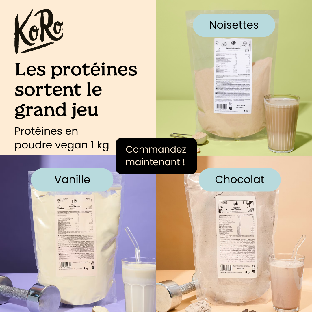 KoRo France Facebook ad