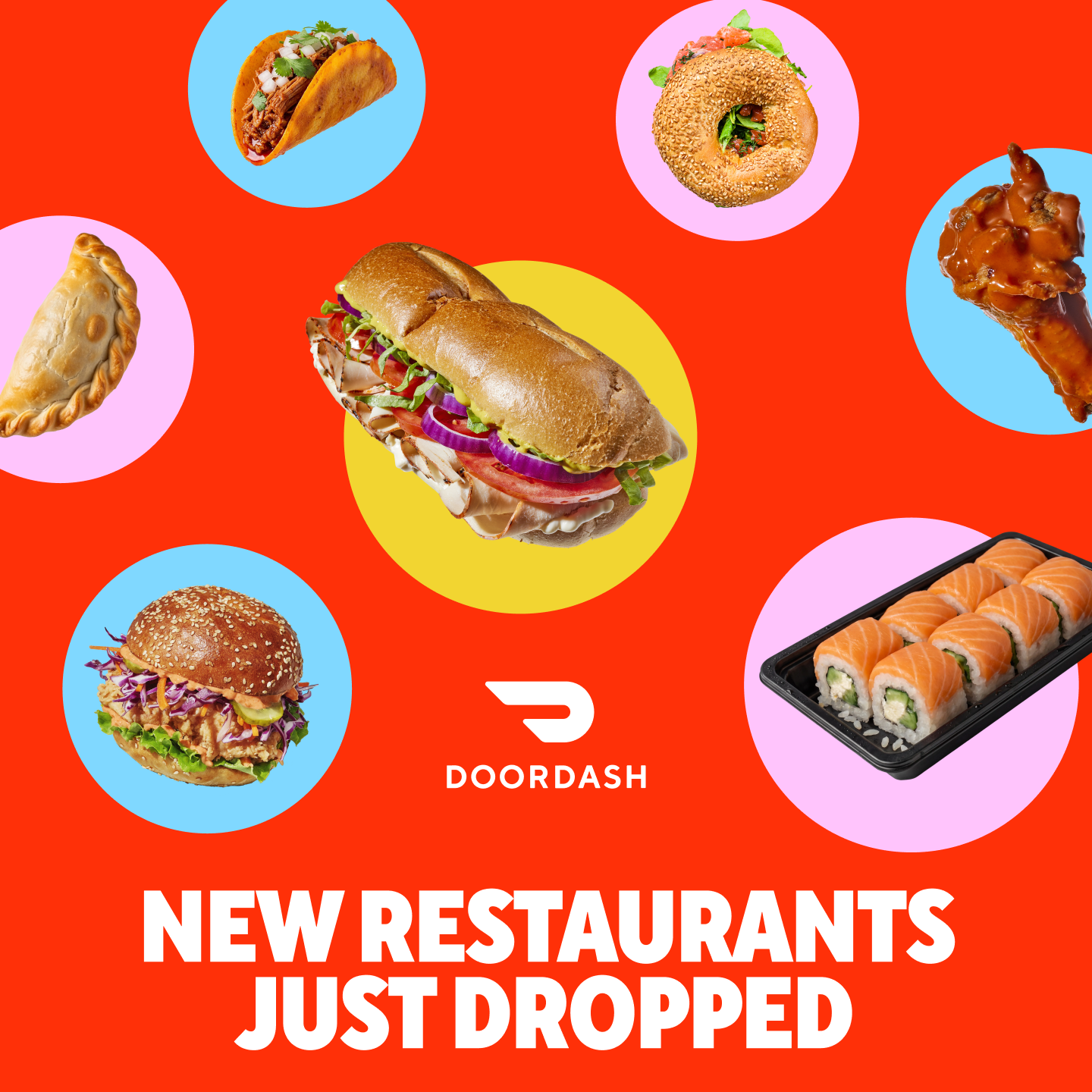 DoorDash Facebook ad