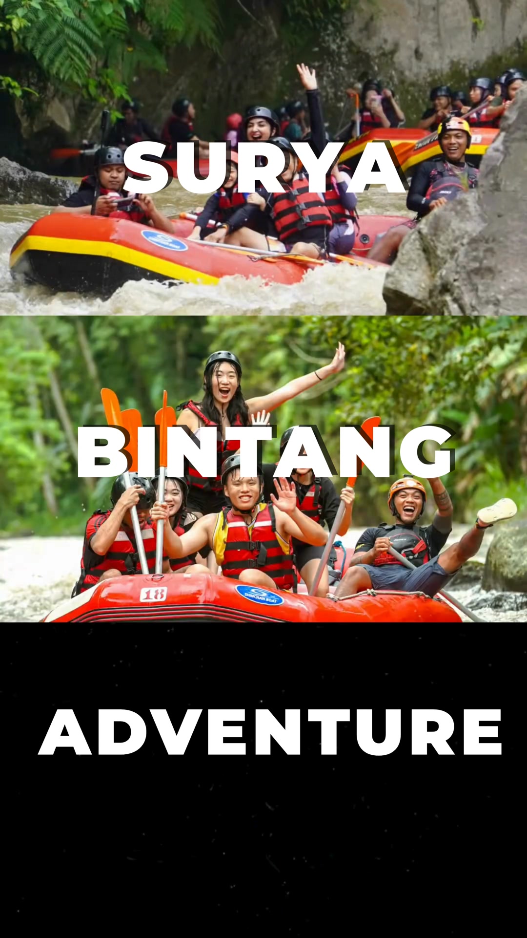 Surya Bintang Adventures Facebook ad: Over 4,000 5-Star Reviews, Limited Time 30% Off!