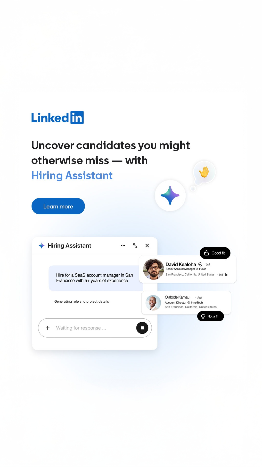 LinkedIn Facebook ad